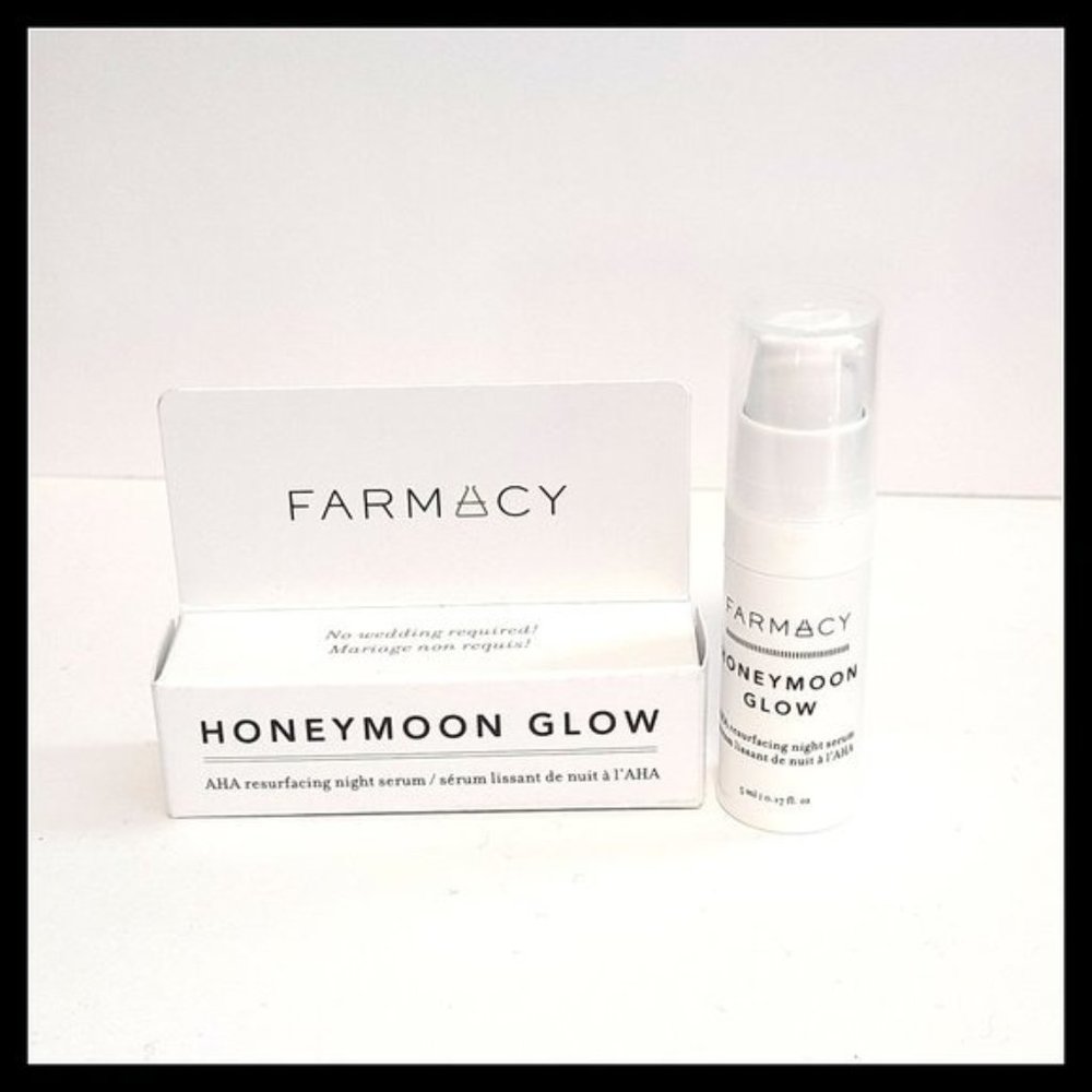 Farmacy Honeymoon Glow AHA Night Serum NEW